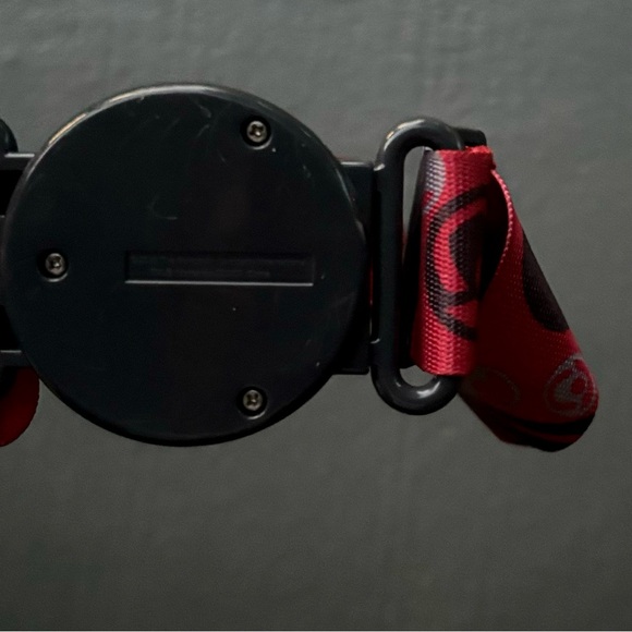 POKEMON Clip- N- Go Pokeball Adjustable Red/Black Unisex Toy Collector Belt - Picture 4 of 7